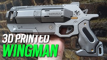 Wingman 3D Print - Part 2 - Apex Legends - Titanfall - Free 3D Model