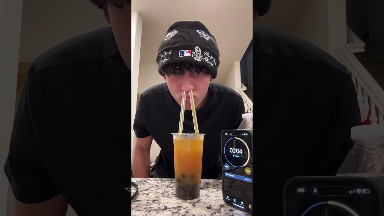 How To Drink Boba The Right Way 
