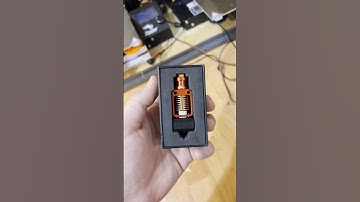 Leveling up my #ender3 with the #creality spider v3 hotend so that I can #3dprint #computer parts