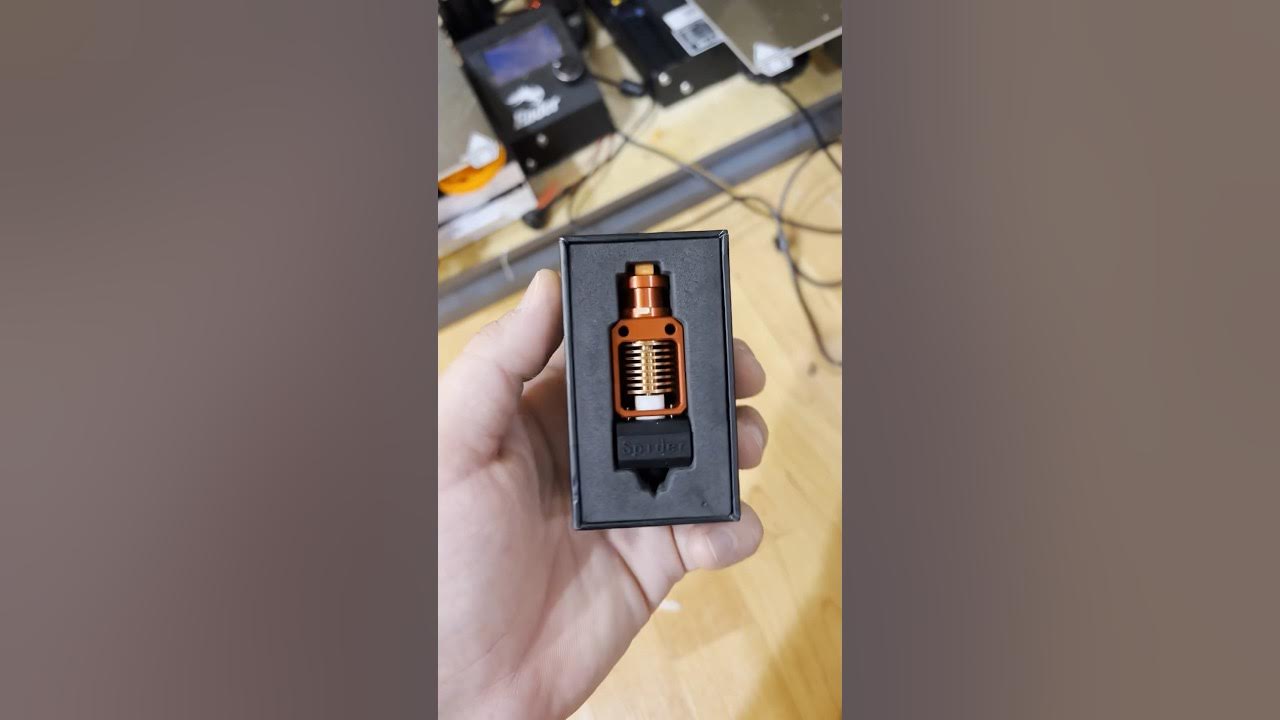 Leveling up my ender3 with the creality spider v3 hotend so that I