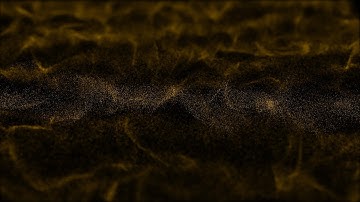 Free Seamless Animated Loop - Orange Waves