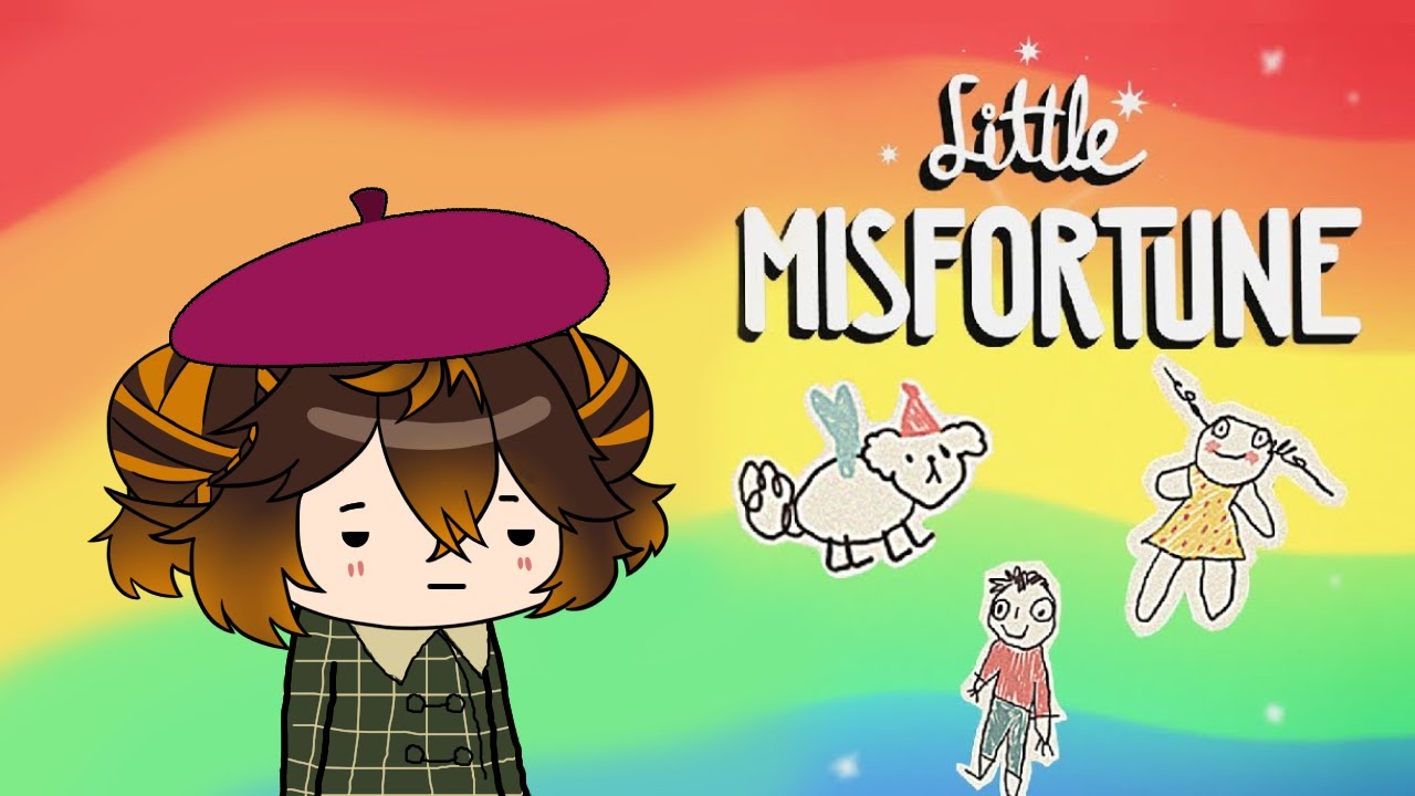 【Little Misfortune】人生悲劇也是很可怕的【伊哇/ IwaMidorin】 | MYViki