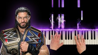 Roman Reigns - Head Of The Table (Entrance Theme) Piano screenshot 4