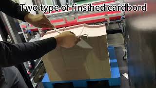 Automatic bidirectional slitting machine and grooving machine 