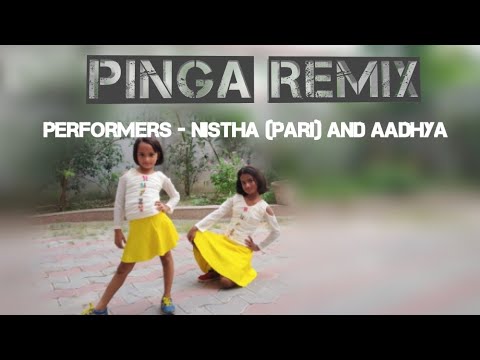 Pinga remix DV  Dance with Nistha ft Aadhya Sinha  Choreography by Swaradance and Anisha babbar