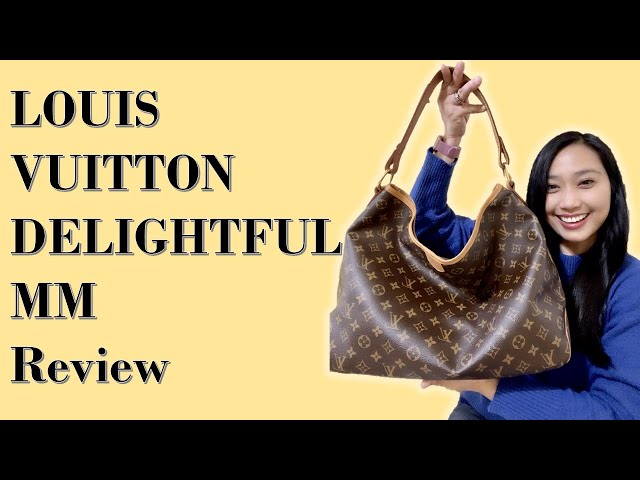 What's In My Bag? Louis Vuitton Delightful MM Old Model Mod Shots 