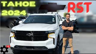 What's new in 2024 Chevy Tahoe RST?