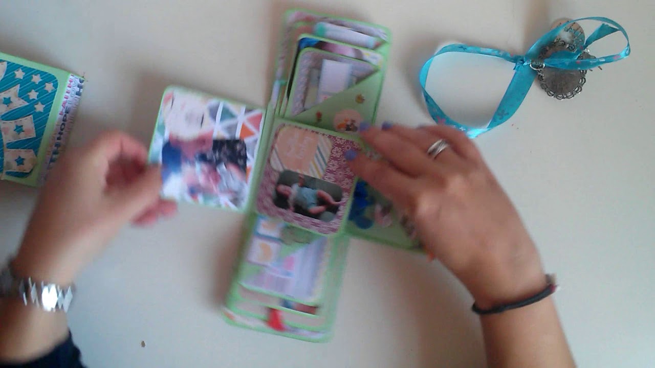 Exploding box David - YouTube