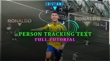 Person Tracking Text Tutorial | Alight Motion (+Preset) | Slicx7 , Hoanftbl Like Edit Tutorial