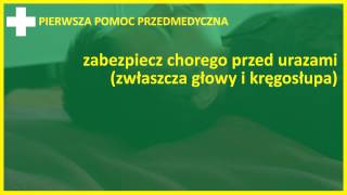 Pierwsza pomoc - epilepsja (padaczka) - darmowy film edukacyjny