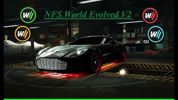 NFS World Evolved V2 daily challenge series (A class, average speed, AM ONE) Highway cross