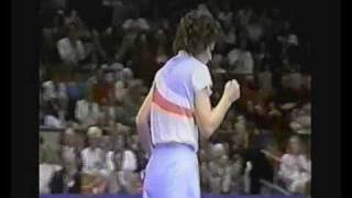 Sabatini vs Shriver Masters 1988 Final