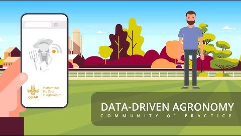 Data-Driven Agronomy Community of Practice: helping farmers make the best decision for their farms