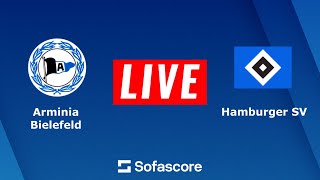 ?LIVE : Arminia Bielefeld vs Hamburger Sv | DFB Pokal 2023 | Live Football Match Today | Score Today