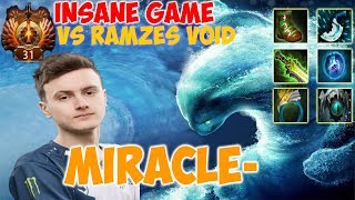 Miracle- - Morphling Safelane vs VP.Ramzes666 Void | Top Rank Pro Gameplay - Dota 2