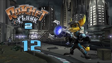 Ratchet & Clank 2 - Walkthrough Part 12: Giant Clank is back - Planet Dobbo