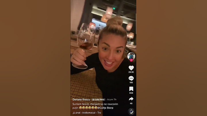 Daniela sterp vorbește de relația cu culita sterp