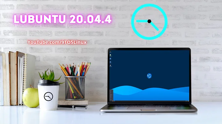 Lubuntu 20.04.4 LTS | Installation and First Impressions