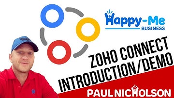 Zoho Connect Introduction Demo - Your Own Private Social Network