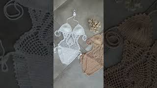 Crochet  Monokini onepiece monokini