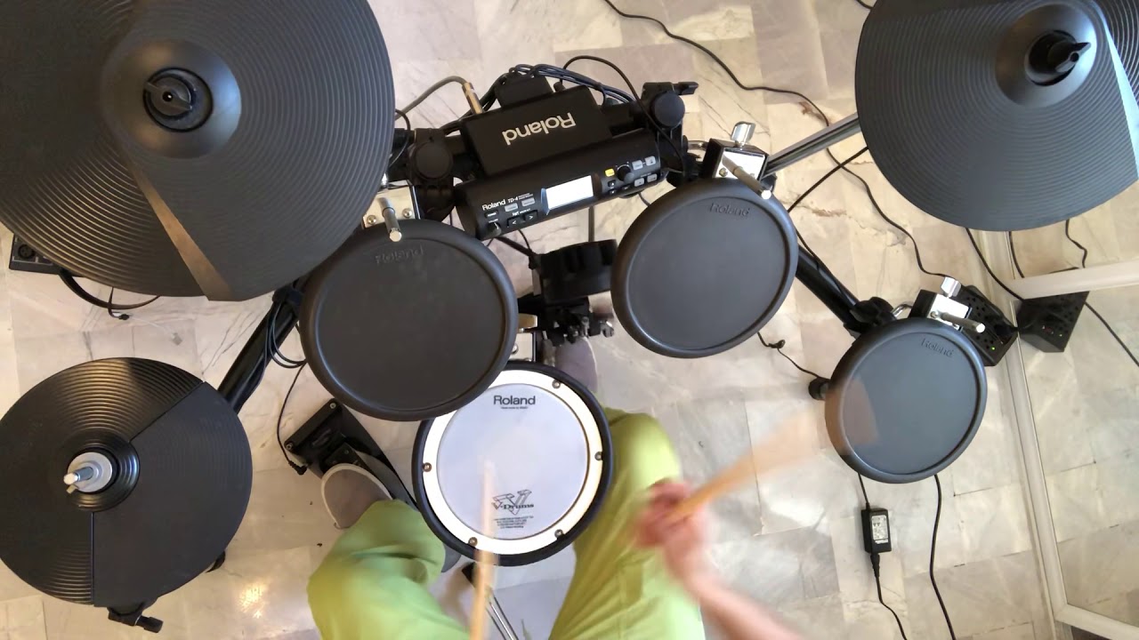 Roland TD4 YouTube