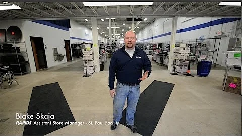 St Paul Rapids Store Tour with Blake