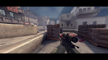 AWP #4K CS:GO Test render.