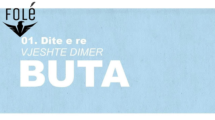 Buta - Dite e Re (prod. OG Abi)