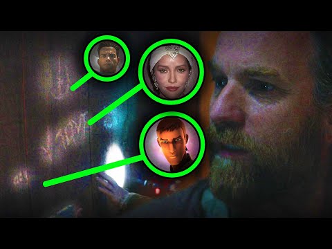 Every Name Obi-Wan Saw on the Wall in the Jedi Safehouse Explained! - Star Wars: Obi-Wan Kenobi