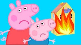 Свинка ПЕППА - пожарная машина (Хиппо тушит пожар) Свинка ПЕППА - пожарная машина (Хиппо тушит пожар)