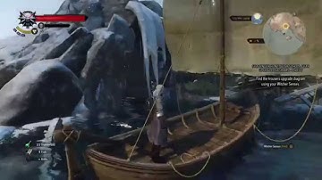 Witcher 3 Boat Jump Bug