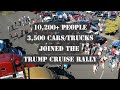 Trump 2020 Cruise Rally in Portland Oregon