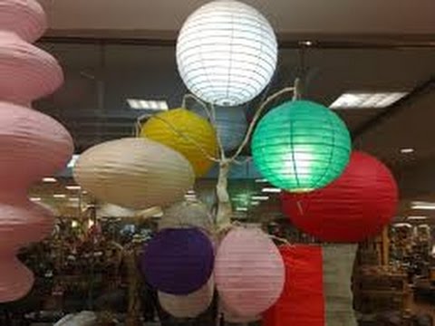 5 Cara  Mudah Membuat  Lampion  Kertas YouTube