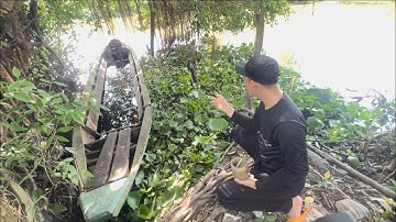 Câu Cá-Rô Đồng-Ngày Nước Kém Mà Có Rô Mề Giật Quéo Cần Thật Sướng Tay-lãng tử miền tây T1