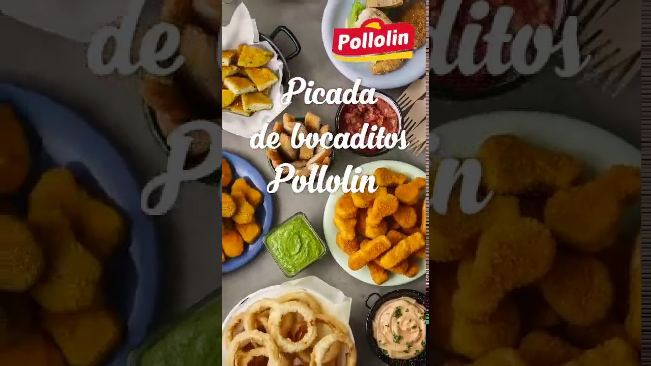 Picada de bocaditos de pollo pollo inka