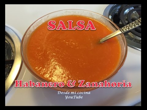 Video: Verduras En Salsa Picante De Zanahoria