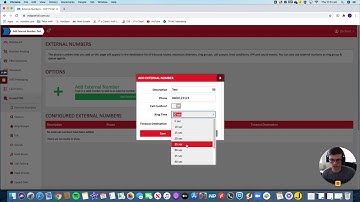 How to Add an External Number   JTs Cloud VoIP Portal