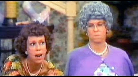 Carol Burnett Show - The Family - Password Elephan...