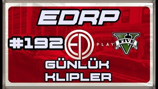 Edrp - Erikdalı Rp L Günlük Klipler Koskoca Şef Hayatını ... Diyemedi ...