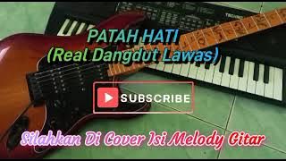 PATAH HATI Tanpa Melody Gitar Real Dangdut Rasa Orkes KORG Pa700