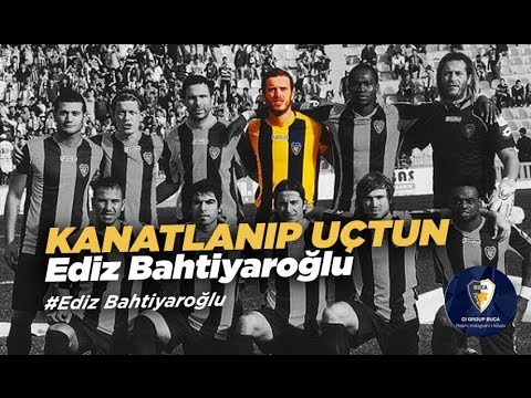 Bucaspor Ediz Bahtiyaroğlu'nu Unutmadı