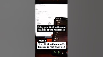 Notion Finance Tracker to NEXT Level —  Screen Invoices to Add (PART 1) #finance #productivityhacks