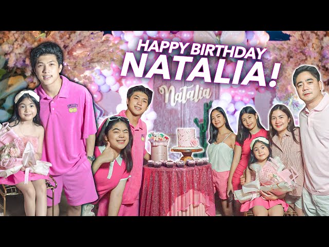 Surprising NATALIA On Her BIRTHDAY! (All PINK!) | Ranz and Niana class=