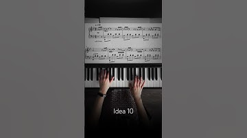 Thumbnail of Idea 10 PIANO + SHEET MUSIC ✨🔥 #piano #pianocover