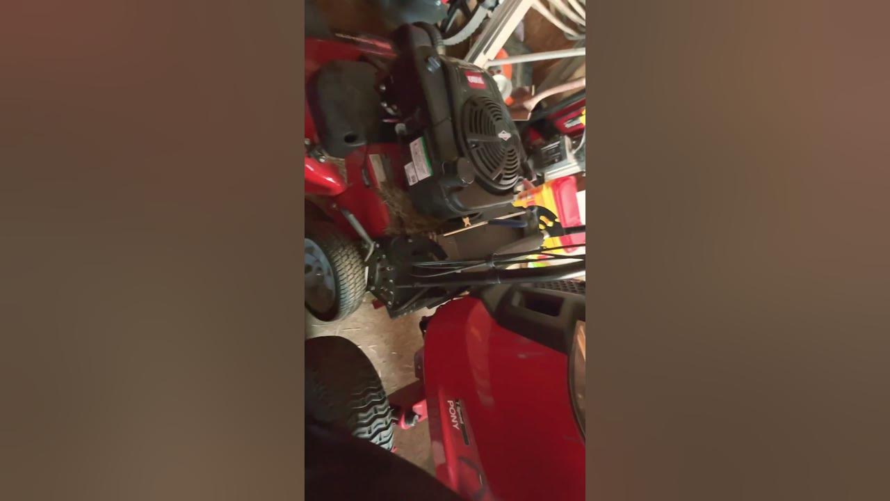 2005 craftsman snowblower, cold start YouTube