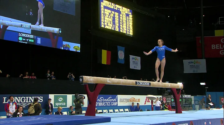 Larissa IORDACHE (ROU) - 2013 Artistic Worlds