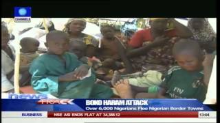 Boko Haram Attack: Over 6,000 Nigerians Flee Nigerian Border Towns 090515