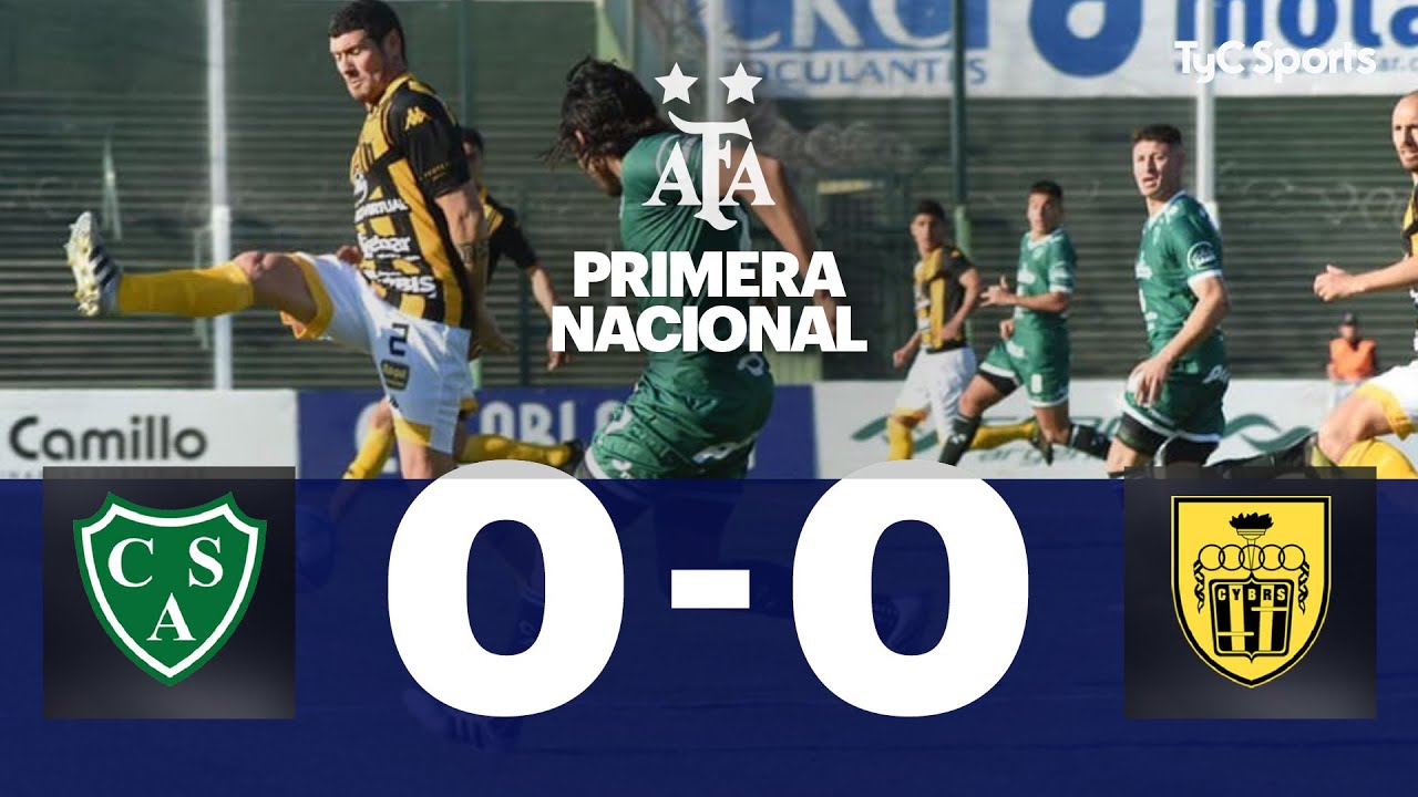 Sarmiento 0 VS Santamarina 0 | Fecha 1 | Primera Nacional | 2019/2020 sarmiento instituto