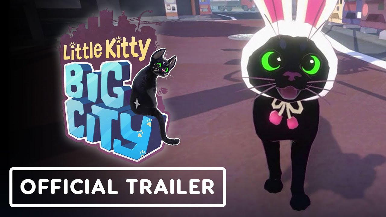 Little Kitty, Big City - Official Launch Trailer - YouTube