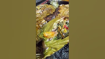 Thumbnail of pepes ikan patin#shorts
